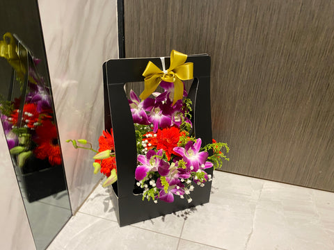 Flower in a Holder - TBF4334