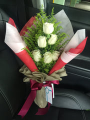 Simple Rose Bouquet - FBQ12289