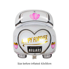 Wedding Car Balloon ( Non Helium) - BAL0131