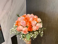 Pink Bridal Bouquet- WED13398