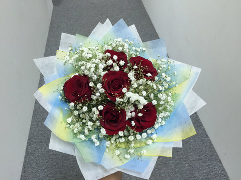 Simple Rose Bouquet - FBQ14529