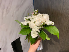 Rose Bridal Bouquet  - WED0465