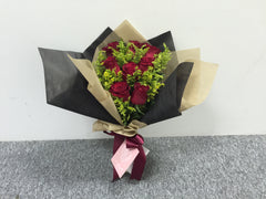 Simple Rose Bouquet - FBQ1218