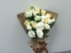 Rose & Eustoma Bouquet  - FBQ1490