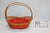 Gold Red Basket - BAS1086