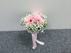 Simple Gerbera Bridal Bouquet  - WED2110