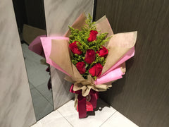 Simple Rose Bouquet - FBQ12129