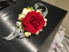 Rose Wrist Corsage - WED0391