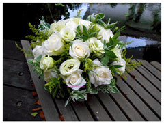 White n Green Theme - WED0543